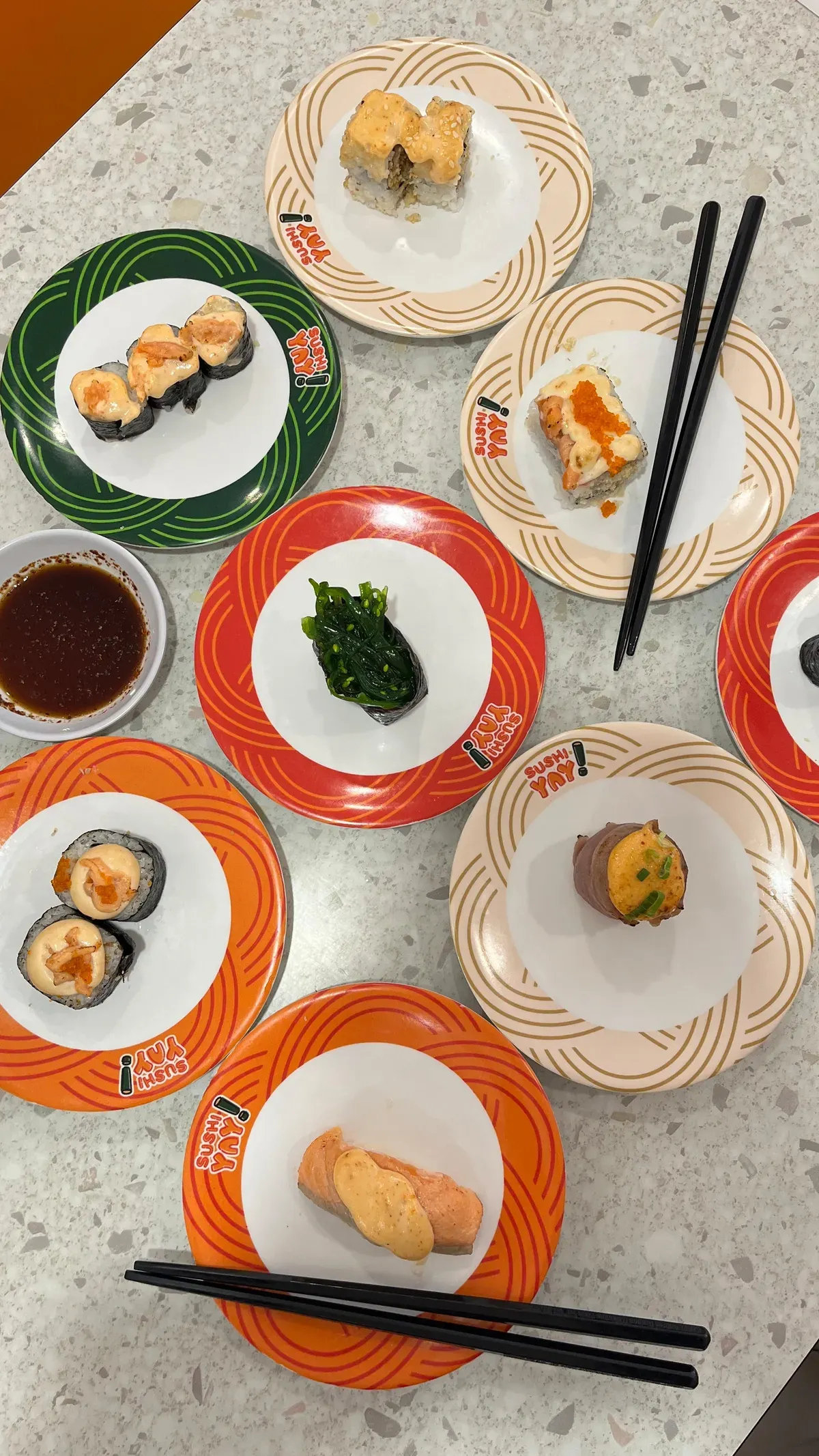 Sushi Yay! (Sumber: Dokumentasi Penulis| Foto: Lutfiah Nurrahma Faisal)