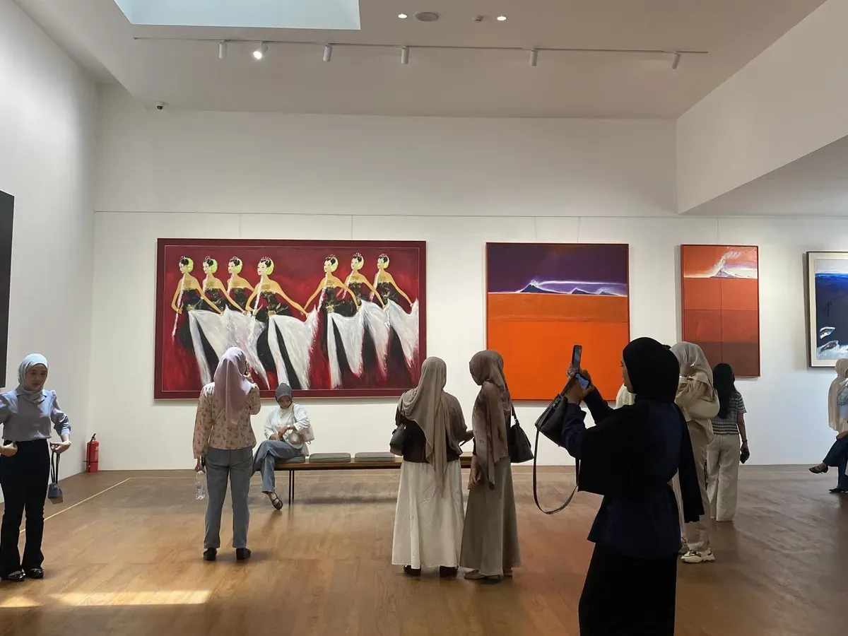 Museum Srihadi Soedarsono. (Dokumentasi Penulis)