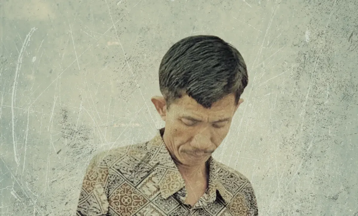 Dukun AS alias Ahmad Suradji.