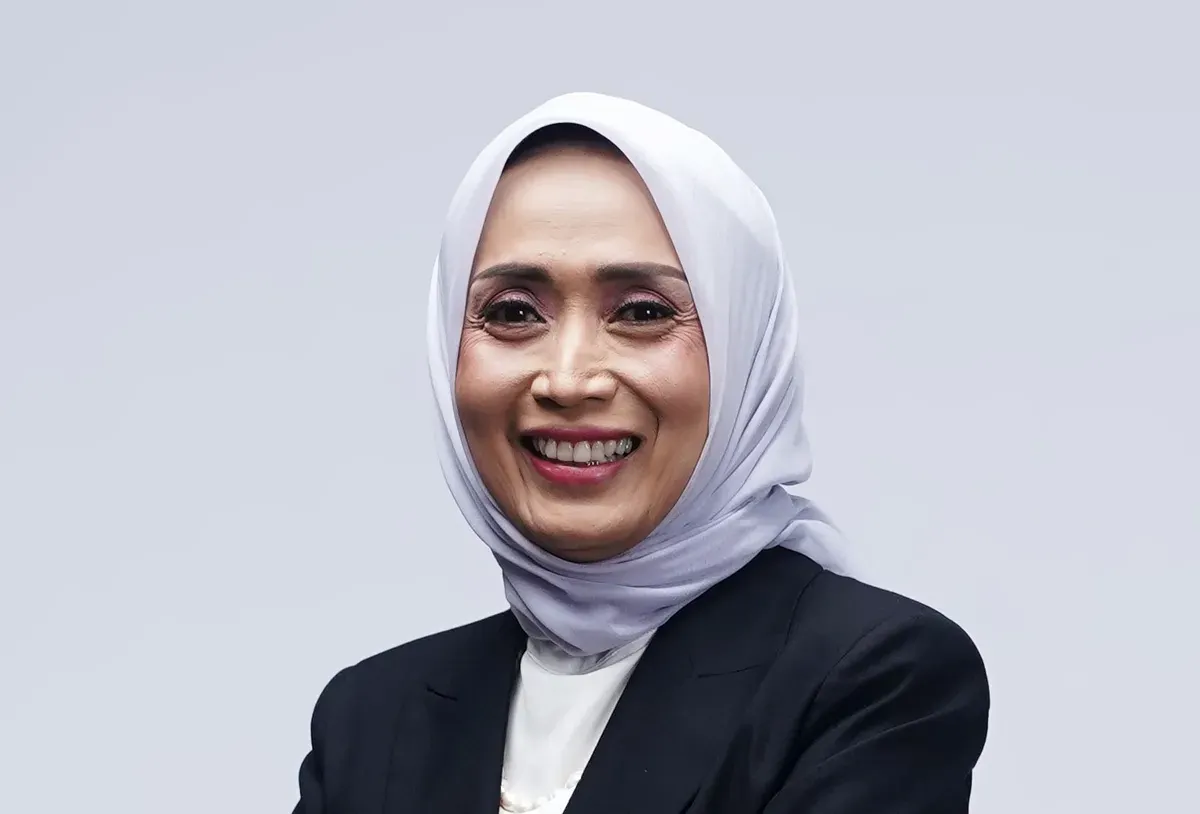 Eks Direktur Utama PT ASDP Indonesia Ferry (Persero), Ira Puspadewi yang mendapatkan rehabilitasi dari Presiden Prabowo Subianto. (Sumber: ASDP)