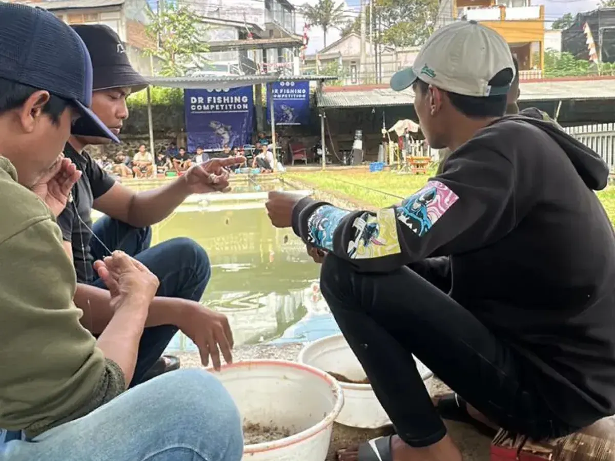 Team TOMCAT FISHING mengikuti lomba memancing acara DR FISHING Competition dan mendapatkan hadiah uang tunai pada 17 September 2025. (Sumber: Radhit Adhiyaksa Hermanto | Foto: Dokumentasi pribadi)