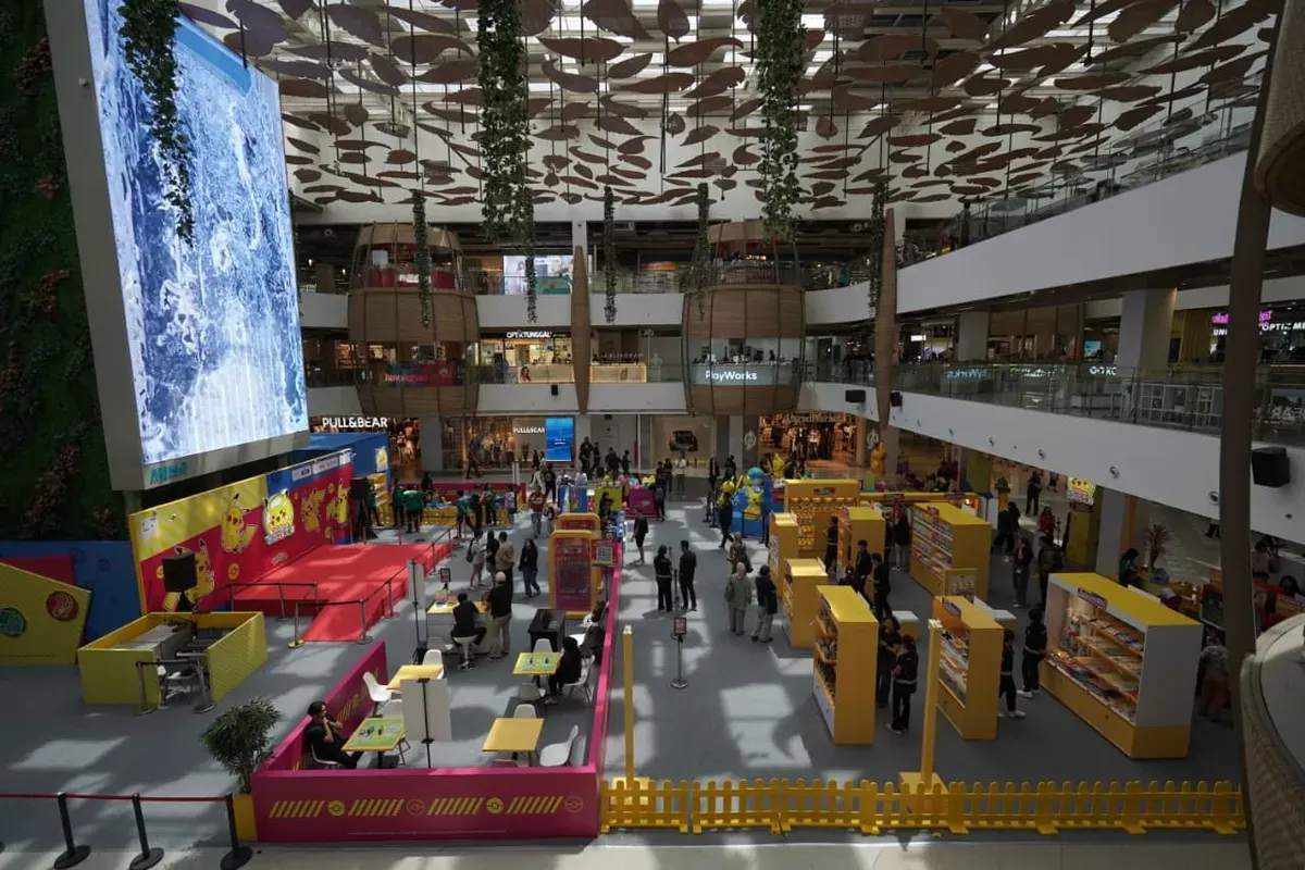 Menjelang akhir tahun, pusat perbelanjaan di Kota Bandung kembali menjadi magnet utama bagi masyarakat sebagai destinasi gaya hidup yang menyatukan belanja, hiburan, dan interaksi sosial. (Sumber: 23 Paskal Shopping Center)