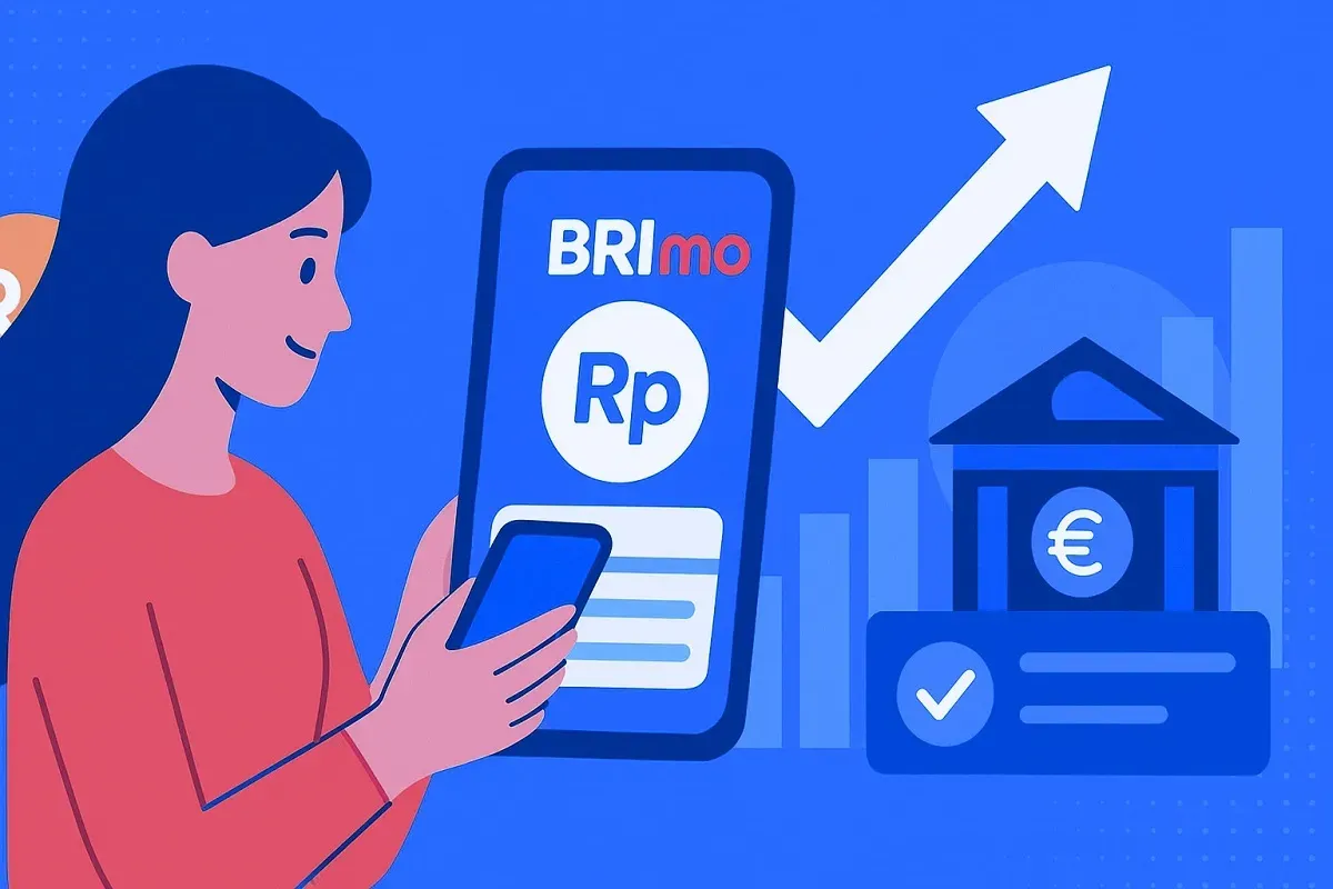 Basis pengguna BRImo meningkat 19,4 persen secara year-on-year (YoY) pada 2025. (Sumber: Ayobandung.id)