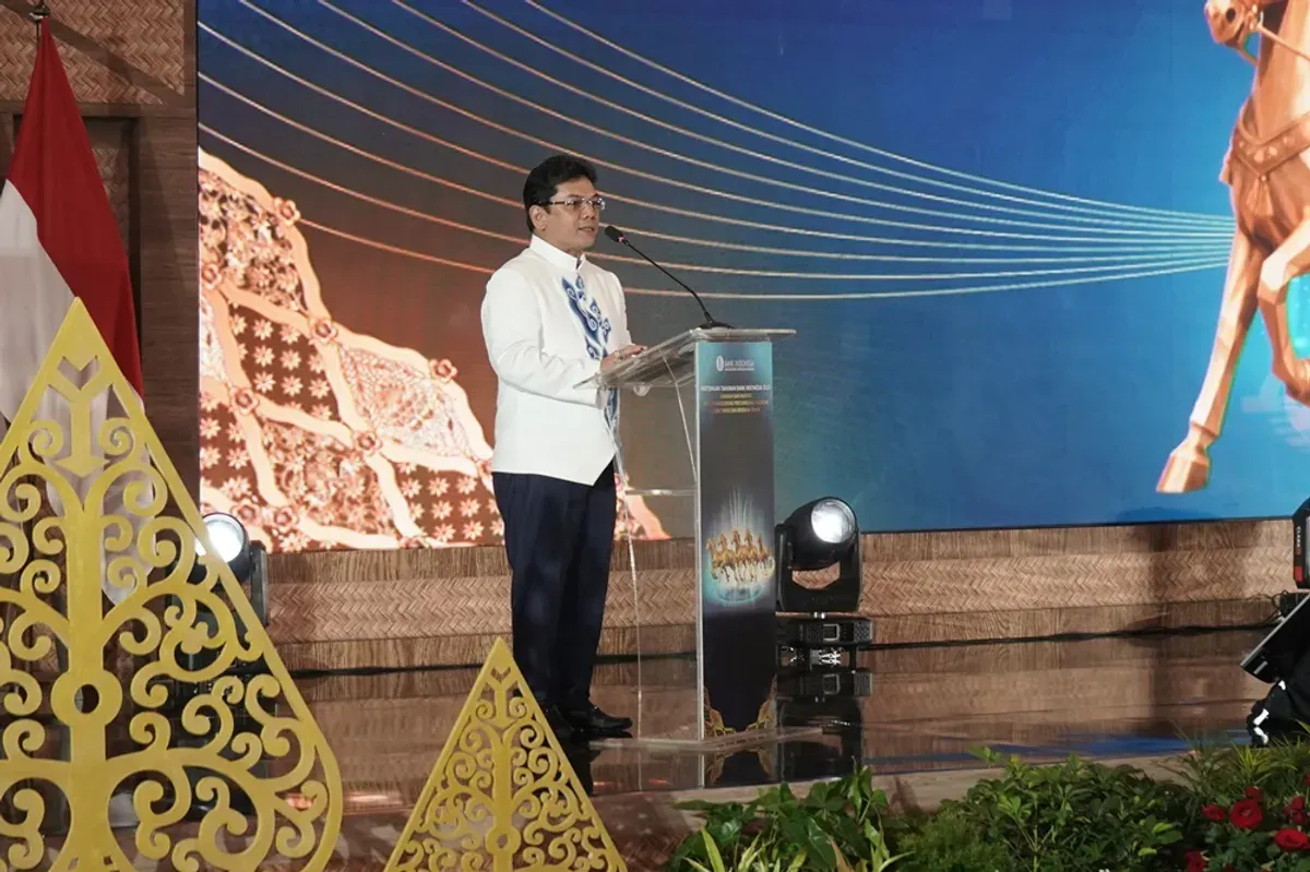 Pertemuan Tahunan Bank Indonesia (PTBI) 2025 menjadi momentum penting bagi Jawa Barat untuk menegaskan arah kebijakan ekonomi daerah. (Sumber: Bank Indonesia Jawa Barat)