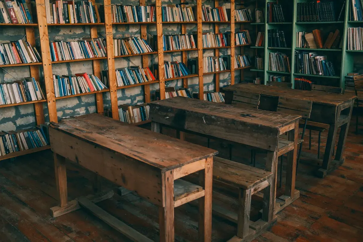 Ruang kelas sekolah. (Sumber: Pexels/Sami TÜRK)