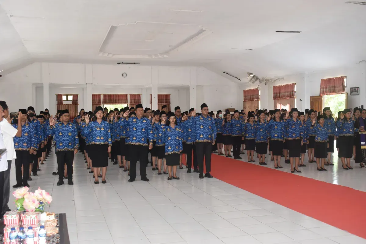 Transformasi widyaiswara di era digital, dari metode konvensional ke pembelajaran daring dengan variasi strategi, teknologi, dan kelas inklusif. (Sumber: rotendaokab.go.id)