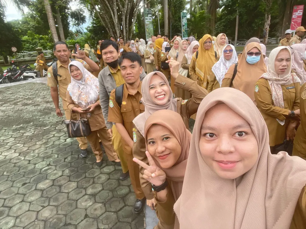 Mobilitas talenta ASN adalah kunci birokrasi lincah dan merata. (Sumber: Pemprov Maluku Utara)