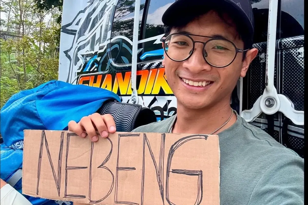 Perjalanan Alwijo Nebeng ke NTT untuk Bangun Rumah Belajar (Sumber: Instagram | alwijo)