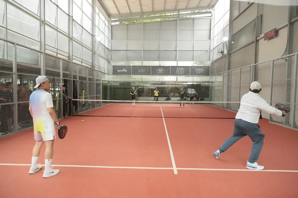 Olahraga padel muncul sebagai magnet baru yang menjanjikan, bukan hanya bagi penggiat olahraga, tapi juga bagi pelaku bisnis dan investor. (Sumber: The Grand Central Court)