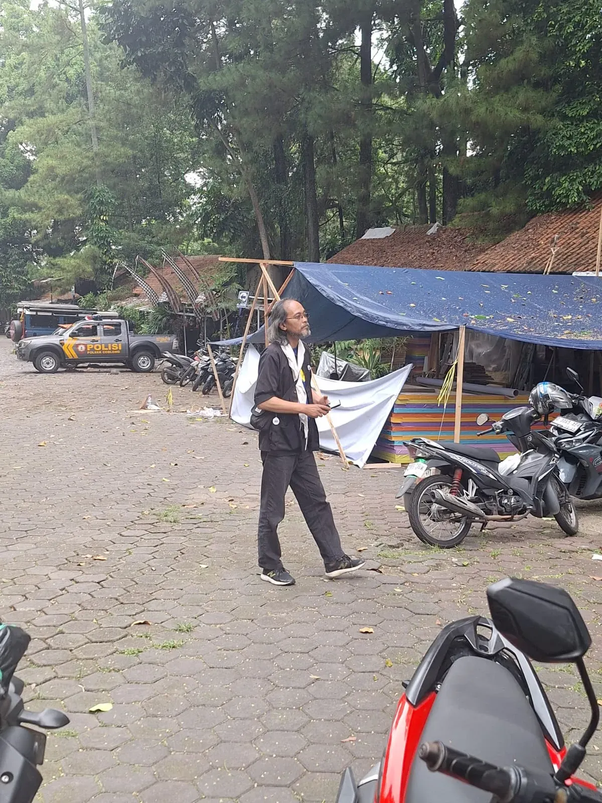 Suasana Kebun Seni saat ini yang satu amparan dengan Kebun Binatang (Foto: Dokumen pribadi)
