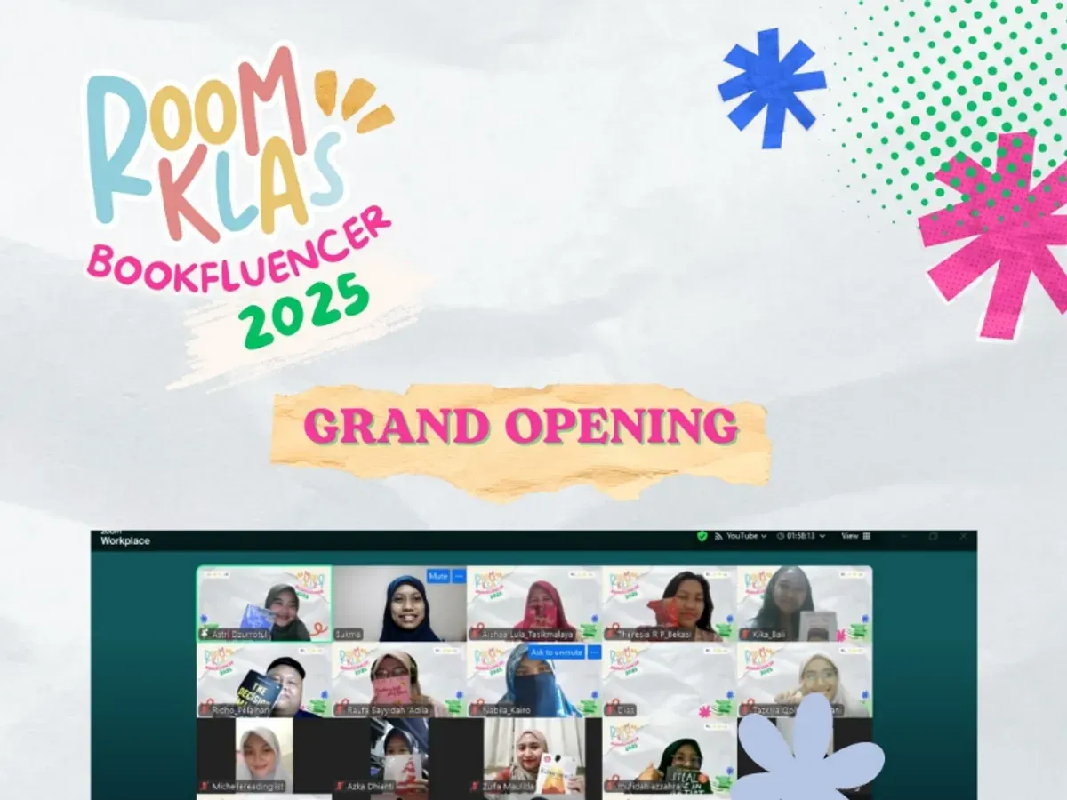 Grand Opening Bookfluencer 2025 (Sumber: Salman ITB)