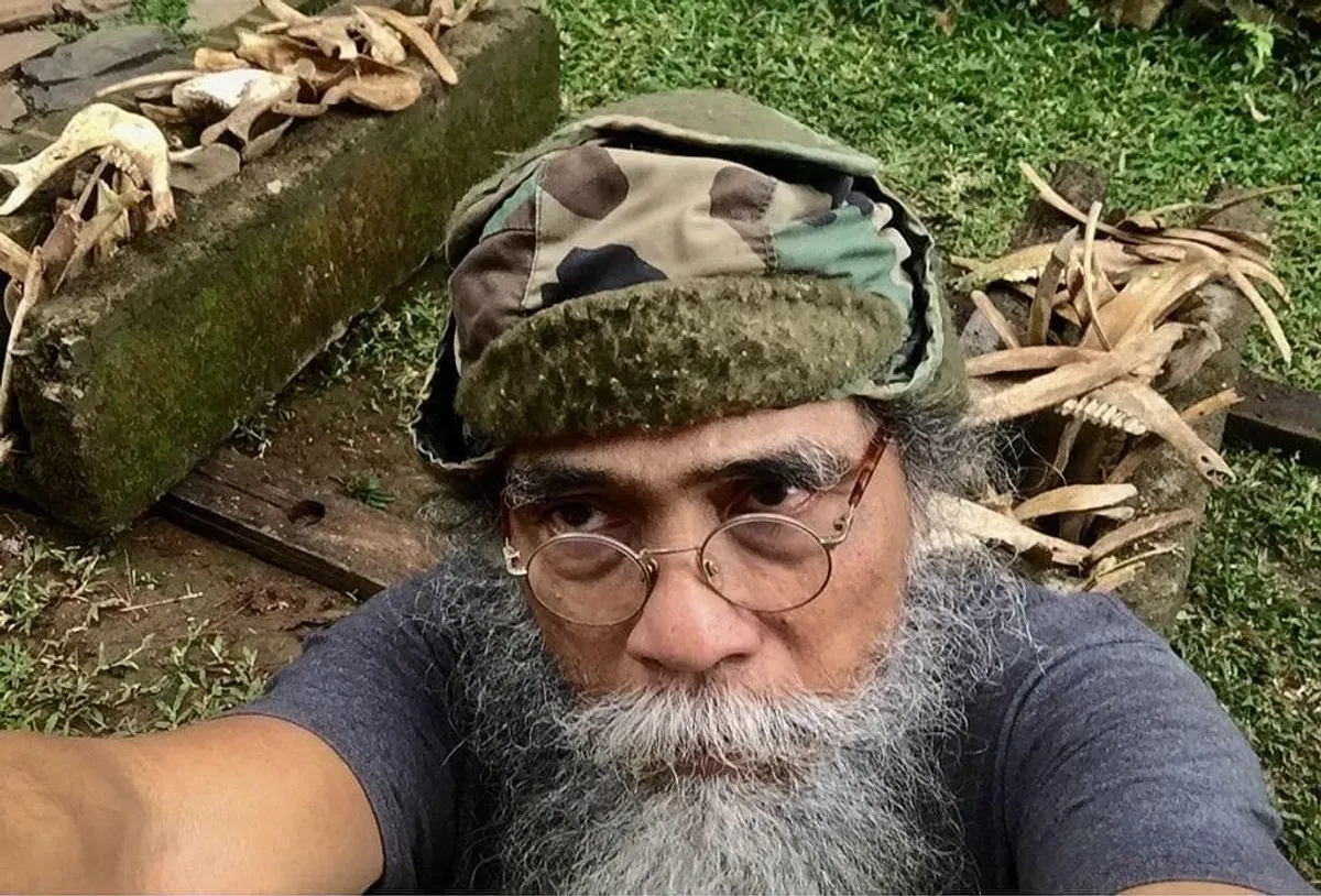 Harry Suliztiarto orang yang pertama kali memperkenalkan olah raga panjat
tebing ke Indonesia. (Sumber: IG sultan_tanah_tinggi)