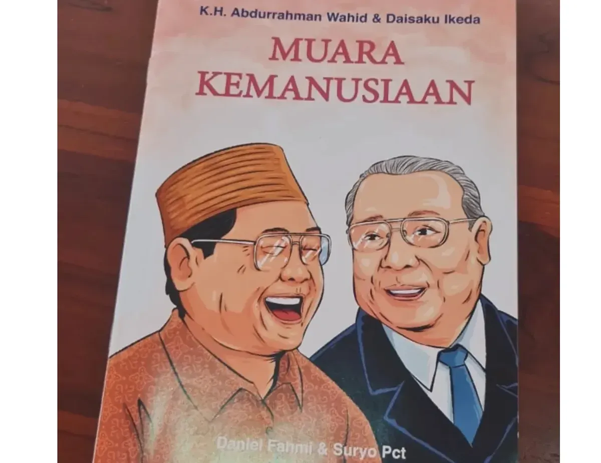 Komik hasil adaptasi dari buku Dialog Peradaban. (Sumber: Instagram/pamerandialogperadaban)