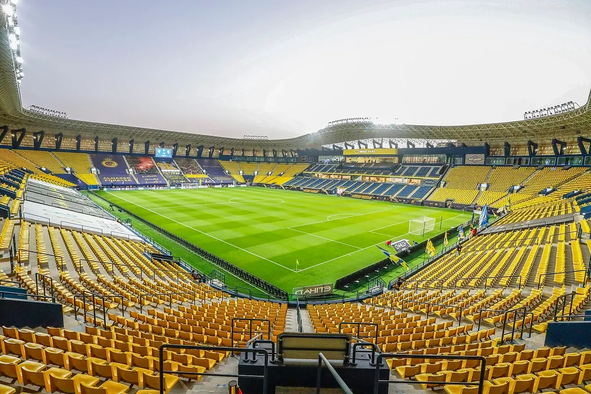 King Saud University Stadium di Riyadh, Arab Saudi. (Sumber: Wikimedia Commons/Alina.chiorean)