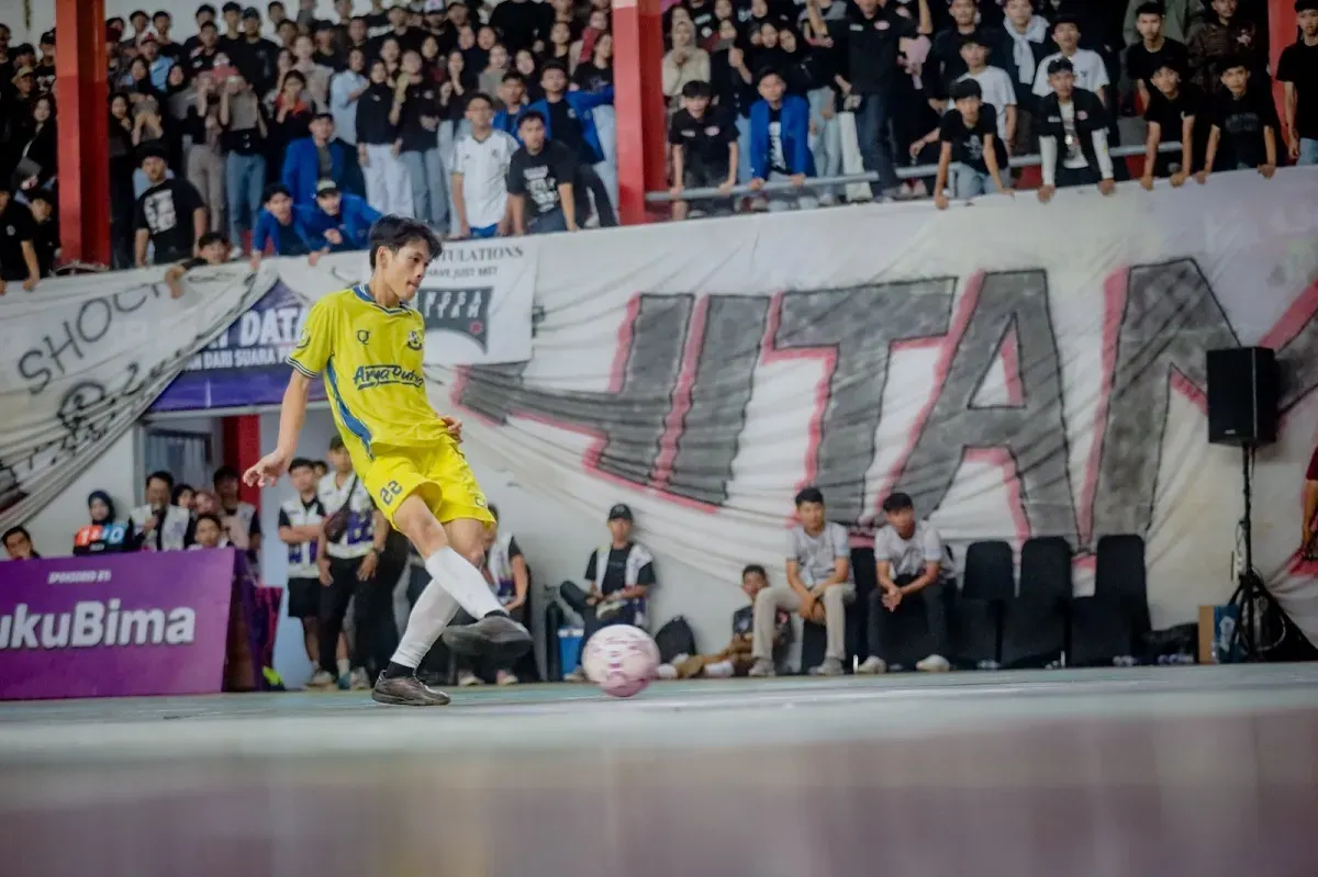 Futsal pelajar di Indonesia kini bukan sekadar ajang kompetisi antar sekolah namun telah tumbuh menjadi ekosistem pembinaan atlet muda yang menjanjikan. (Foto: Ist)
