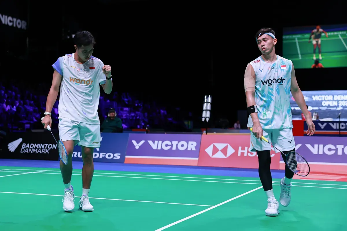 Rahmat Hidayat dan Rian Ardianto. (Sumber: PBSI)