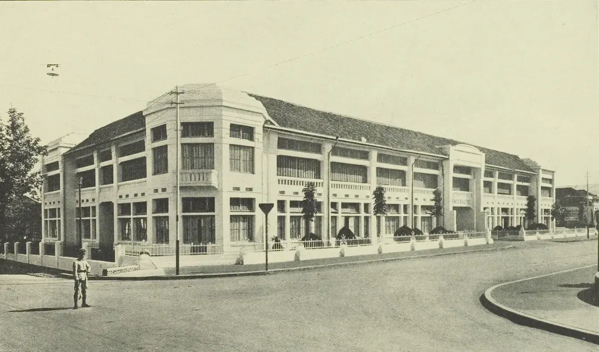 Hotel Preanger tahun 1930-an. (Sumber: KITLV)