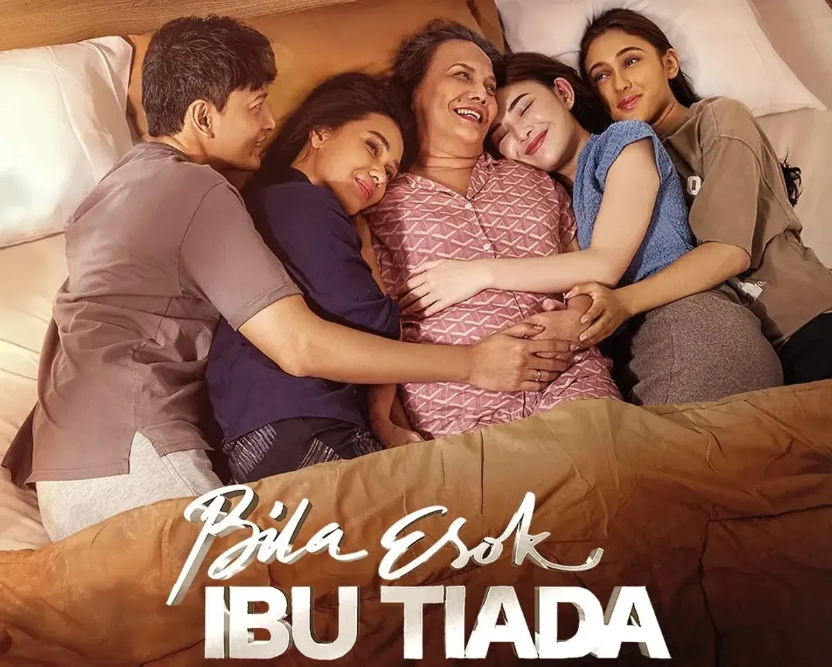 Poster film "Bila Esok Ibu Telah Tiada". (Sumber: Leo Pictures)