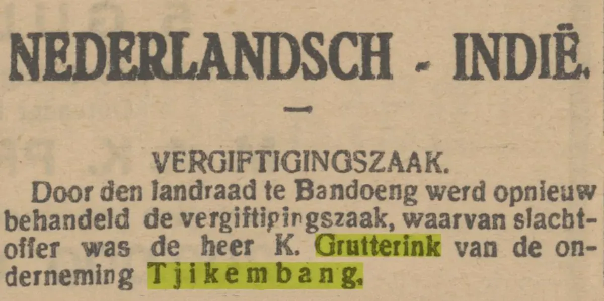 De Preanger-bode 24 Desember 1922