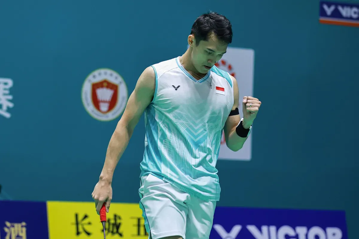 Jonatan Christie. (Sumber: Dok. PBSI)