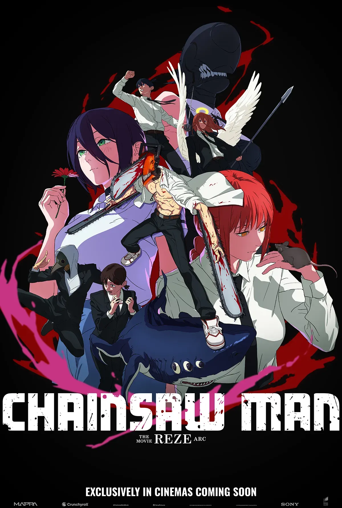 Poster film Chainsaw Man The Movie: Reze Arc (Sumber: imdb.com)