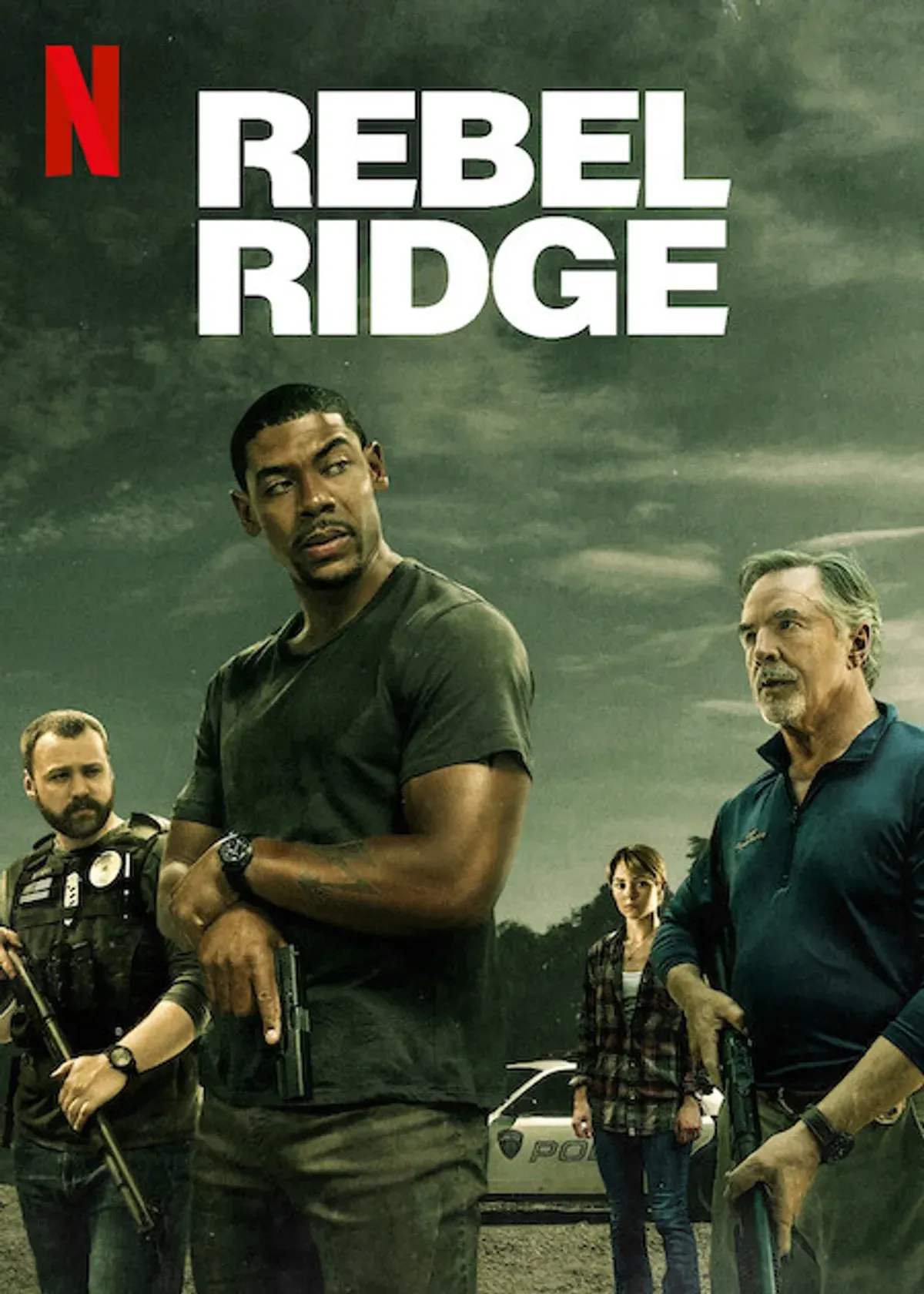 Poster Rebel Ridge (Sumber: Foto: Netflix Media Center/Poster Rebel Ridge (2024))
