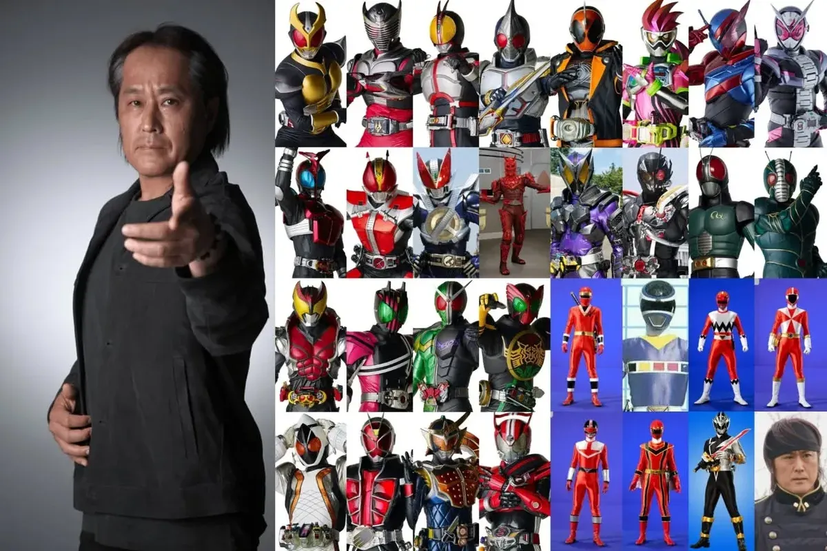 Seiji Takaiwa. (Sumber: Instagram/KAMEN RIDER BLACK/RX)