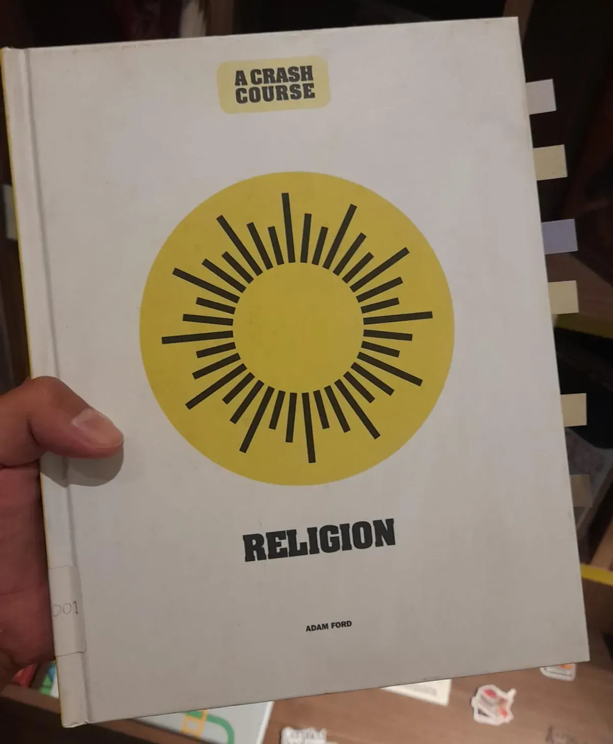 Buku Pengantar tentang Agama-Agama (Sumber: Dokumentasi Pribadi | Foto: Arfi Pandu Dinata)