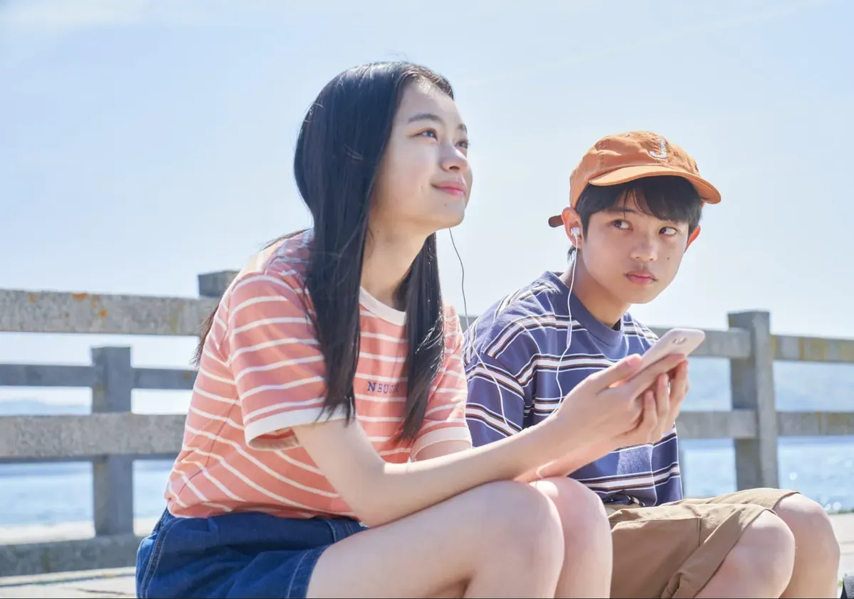 Salah satu adegan di Teasing Master Takagi-san (Sumber: IMDb)