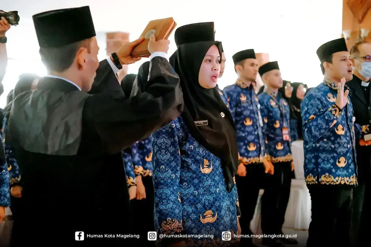 Aparatur Negeri Sipil (ASN). (Sumber: Pemkot Magelang)