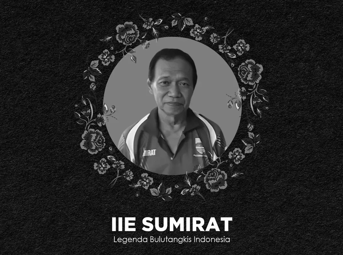 Pada tahun 1976, puncak karier I’ie Sumirat tercapai saat ia berhasil menjuarai All England bersama pasangannya. (Sumber: Instagram/Badminton Indonesia)