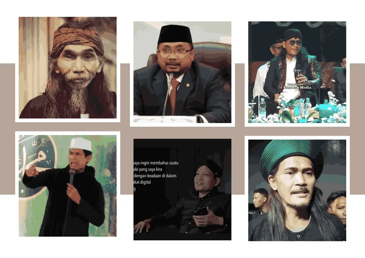 Tokoh agama perlu membaca realitas agar dapat menafsirkan ajaran agama secara relevan dan kontekstual dengan kehidupan masyarakat. (Sumber: Kolase Canva)