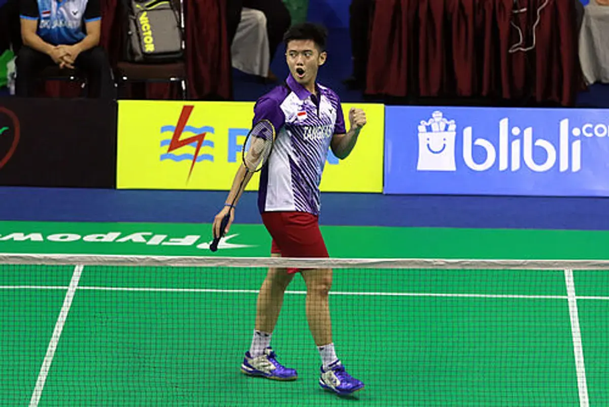 Vicky Angga Saputra. (Sumber: Dok. Djarum Badminton)