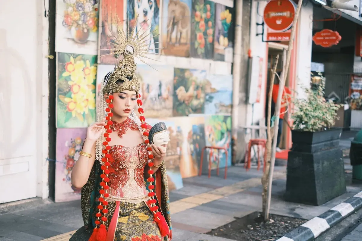 Kebudayaan tradisional Indonesia. (Sumber: Pexels/Muhammad Endry)