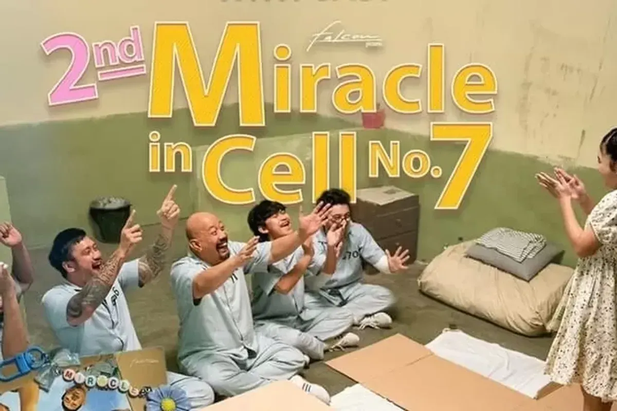 2nd Miracle in Cell No. 7, sekuel dari film remake yang sebelumnya sukses besar. (Sumber: Falcon pictures)