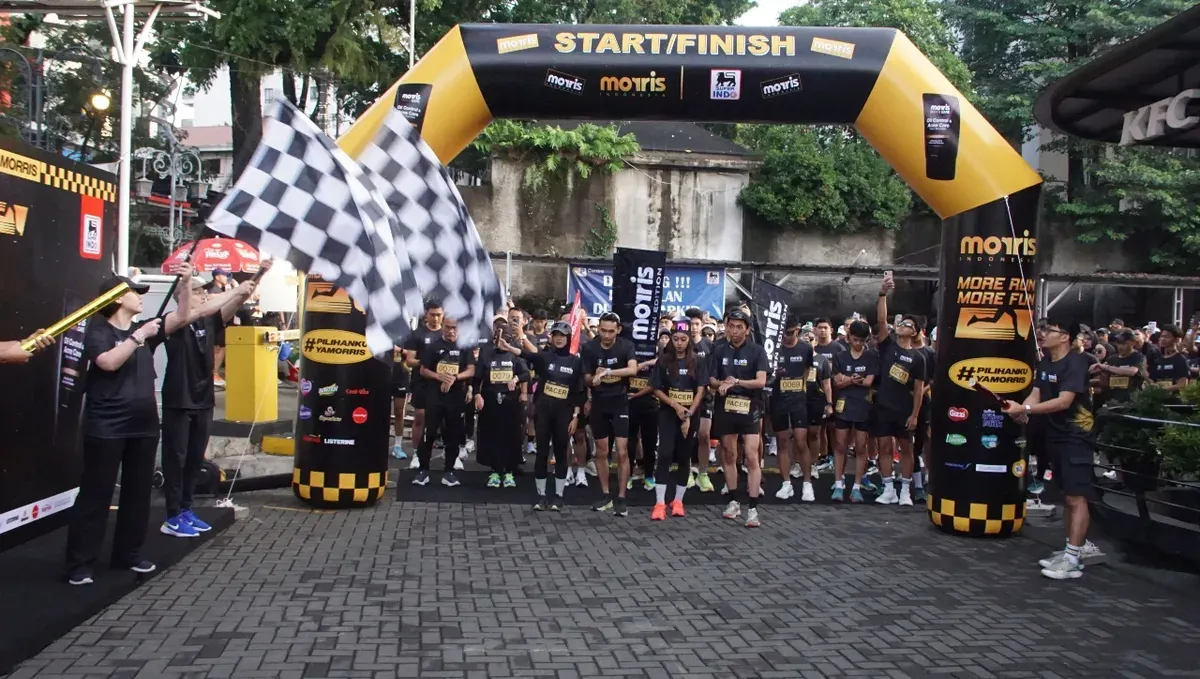 Gaya hidup sehat di Bandung tidak hanya dipicu oleh kesadaran individu, tetapi juga oleh ekosistem kota yang mendukung. (Sumber: Ist)