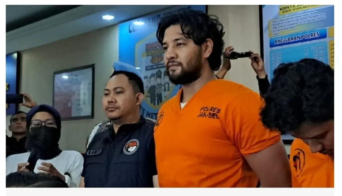 Ammar Zoni. (Sumber: PMJ News)