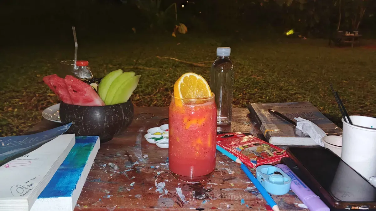 Kamakarsa Garden (Sumber: Dokumentasi Penulis | Foto: Dias Ashari)