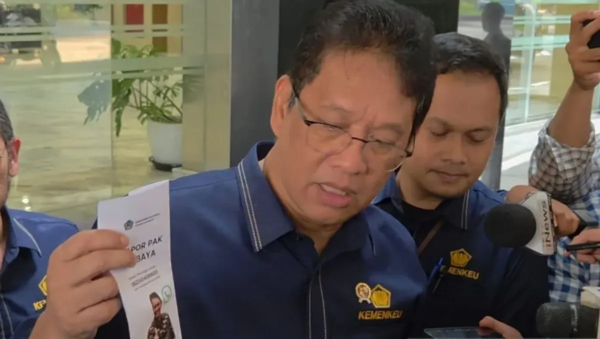 Purbaya sebagai seorang figur dan representasi pemerintah, gaya komunikasi menjadi bagian yang tidak kalah pentingnya, dan selalu menjadi sorotan. (Sumber: inp.polri.go.id)