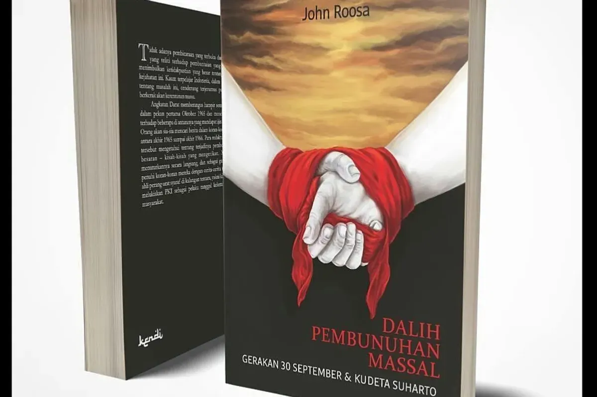 Buku Dalih Pembunuhan Massal Karya Jhon Roosa (Sumber: Instagram | Katalisbook)