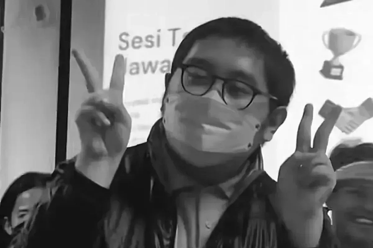 Korban perundungan, Timothy Anugerah. (Tiktok/apaajaboleh2012)