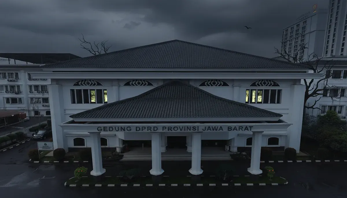 Gedung DPRD Jawa Barat.