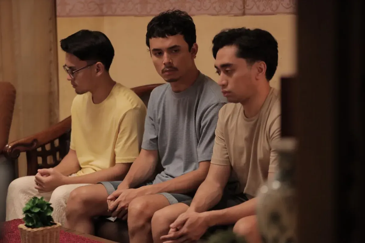 Salah satu adegan di film 'Jodoh 3 Bujang'. (Sumber: Instagram/Jodoh 3 Bujang)