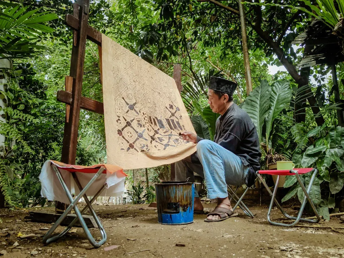 Ilustrasi pembuatan samping kebat. (Sumber: Pexels/Noel Snpr)