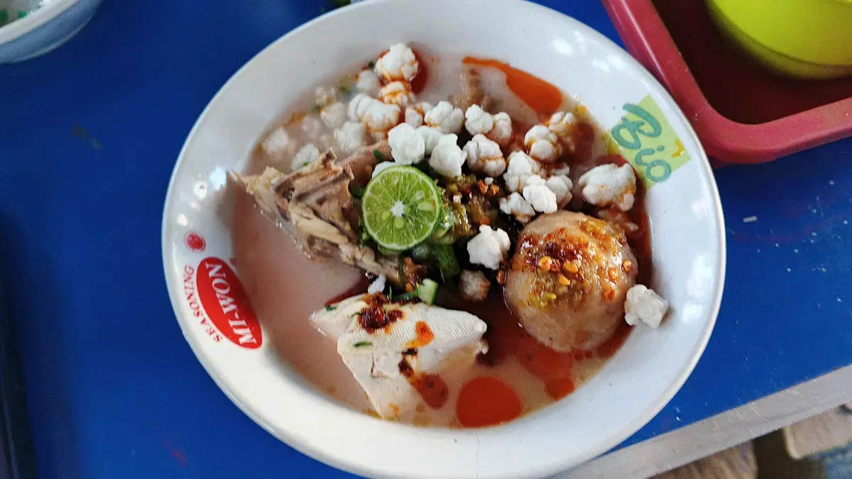 Bakso Cuanki Gading (Sumber: Dokumentasi Penulis | Foto: Dias Ashari)