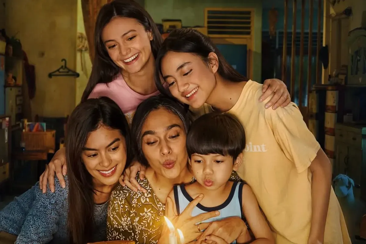 Poster Film Andai Ibu Tidak Menikah dengan Ayah (Sumber: Instagram | Rapi Films)