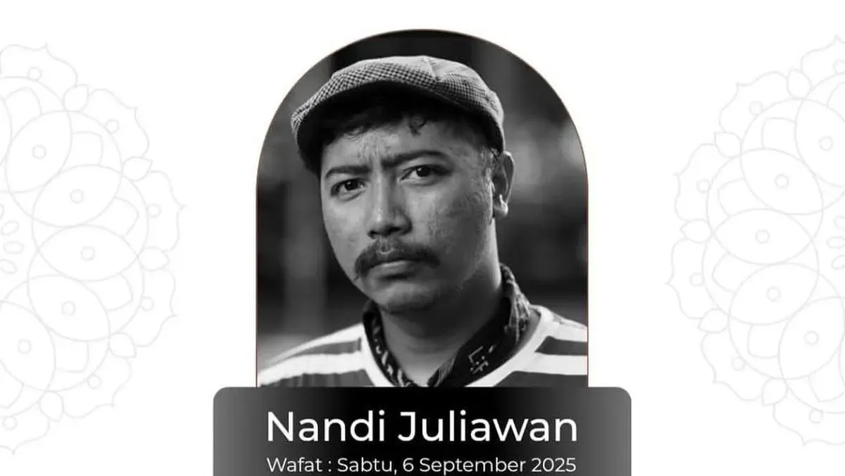 Encuy (Nandi Juliawan)-- berpulang pada Sabtu, 7 September 2025. (Sumber: Instagram/abenk_marco)