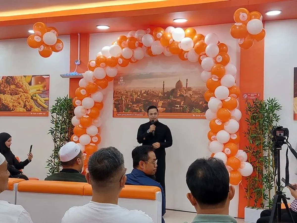CEO dan Founder Abuya Grup, Okta Wirawan. (Sumber: Ayobandung.id | Foto: Eneng Reni Nuraisyah Jamil)