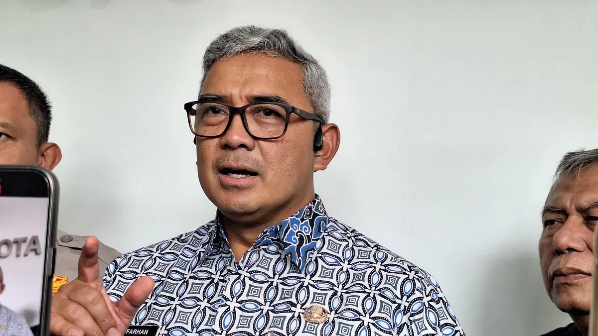Muhammad Farhan, Walikota Bandung. (Sumber: Pemkot Bandung)