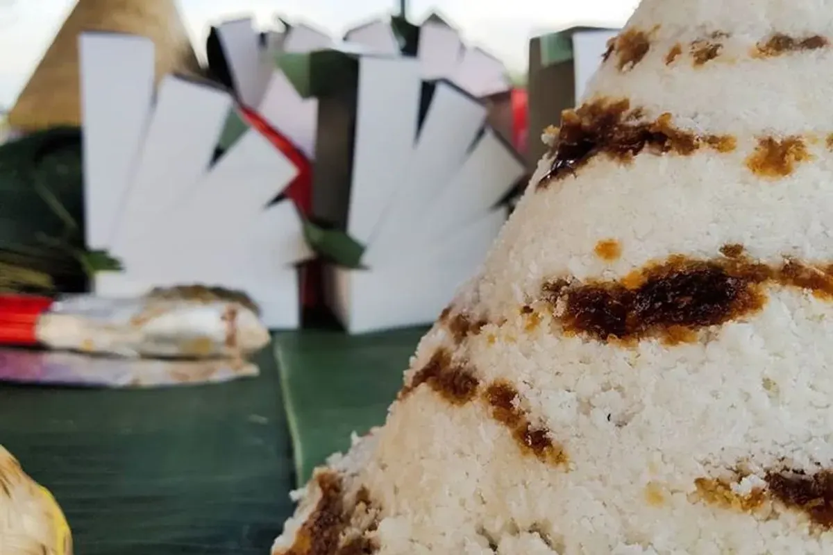 Ilustrasi Foto Awug atau Kue Dodongkal. (Foto: Dok. Ayobandung.com)